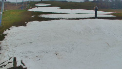 Sjezdovka skiareálu Hlubočky