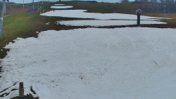 Sjezdovka skiareálu Hlubočky