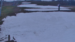 Sjezdovka skiareálu Hlubočky