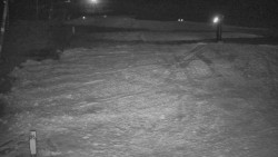 Sjezdovka skiareálu Hlubočky