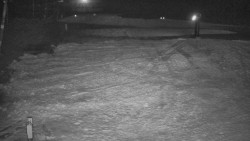 Sjezdovka skiareálu Hlubočky