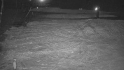 Sjezdovka skiareálu Hlubočky