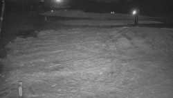 Sjezdovka skiareálu Hlubočky