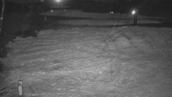 Sjezdovka skiareálu Hlubočky