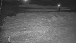 Sjezdovka skiareálu Hlubočky