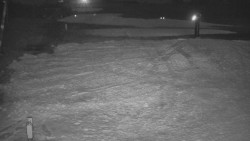 Sjezdovka skiareálu Hlubočky