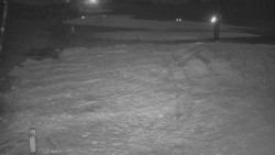 Sjezdovka skiareálu Hlubočky