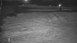 Sjezdovka skiareálu Hlubočky