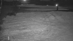 Sjezdovka skiareálu Hlubočky