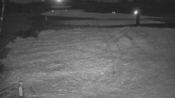 Sjezdovka skiareálu Hlubočky