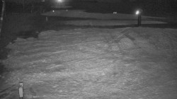 Sjezdovka skiareálu Hlubočky