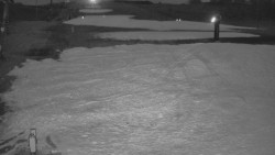 Sjezdovka skiareálu Hlubočky