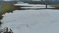 Sjezdovka skiareálu Hlubočky