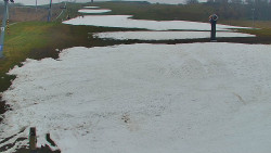 Sjezdovka skiareálu Hlubočky