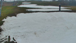 Sjezdovka skiareálu Hlubočky