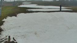 Sjezdovka skiareálu Hlubočky