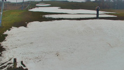 Sjezdovka skiareálu Hlubočky