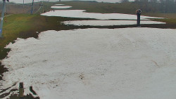 Sjezdovka skiareálu Hlubočky