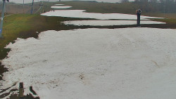 Sjezdovka skiareálu Hlubočky