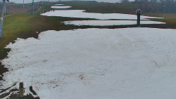 Sjezdovka skiareálu Hlubočky