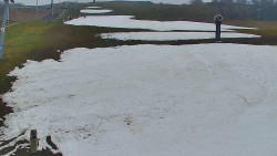 Sjezdovka skiareálu Hlubočky