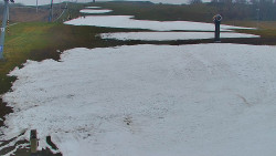 Sjezdovka skiareálu Hlubočky