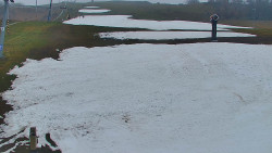 Sjezdovka skiareálu Hlubočky