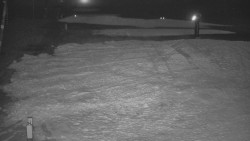 Sjezdovka skiareálu Hlubočky