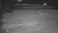 Sjezdovka skiareálu Hlubočky