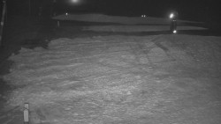 Sjezdovka skiareálu Hlubočky