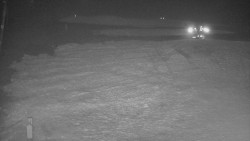 Sjezdovka skiareálu Hlubočky