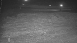 Sjezdovka skiareálu Hlubočky