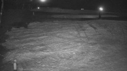 Sjezdovka skiareálu Hlubočky