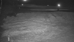 Sjezdovka skiareálu Hlubočky