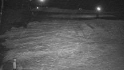 Sjezdovka skiareálu Hlubočky