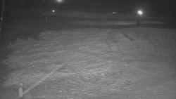 Sjezdovka skiareálu Hlubočky