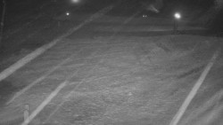 Sjezdovka skiareálu Hlubočky