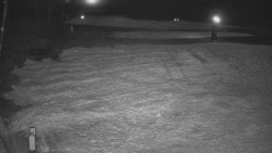 Sjezdovka skiareálu Hlubočky