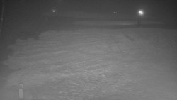 Sjezdovka skiareálu Hlubočky