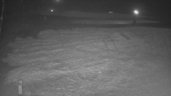 Sjezdovka skiareálu Hlubočky