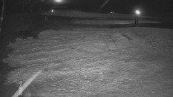 Sjezdovka skiareálu Hlubočky