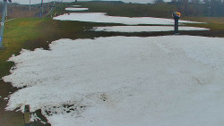 Sjezdovka skiareálu Hlubočky