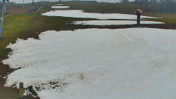 Sjezdovka skiareálu Hlubočky