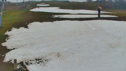 Sjezdovka skiareálu Hlubočky