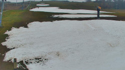 Sjezdovka skiareálu Hlubočky