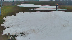 Sjezdovka skiareálu Hlubočky