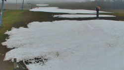 Sjezdovka skiareálu Hlubočky