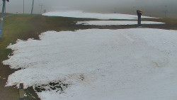 Sjezdovka skiareálu Hlubočky