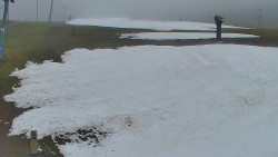 Sjezdovka skiareálu Hlubočky