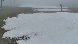 Sjezdovka skiareálu Hlubočky